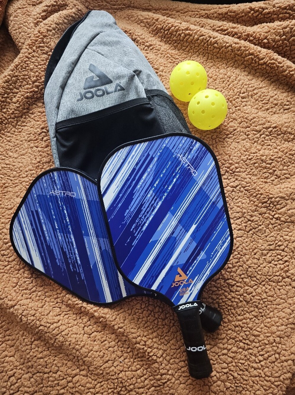 JOOLA Astro Blue Pickleball Paddle Set